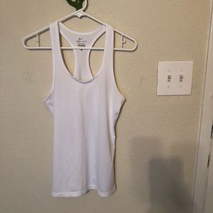 Nike dri fit workout tank